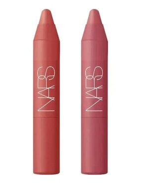 NARS Mini Powermatte High Intensity Lip Pencil Duo Take Me Home & Dolce Vita New